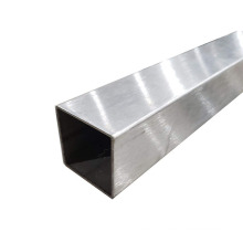 ASTM ss304 Square / Rectangle Stainless Steel Pipe / Tubing